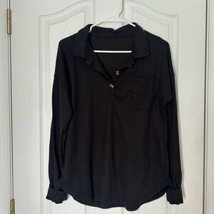 Classic Black Women’s Shirt